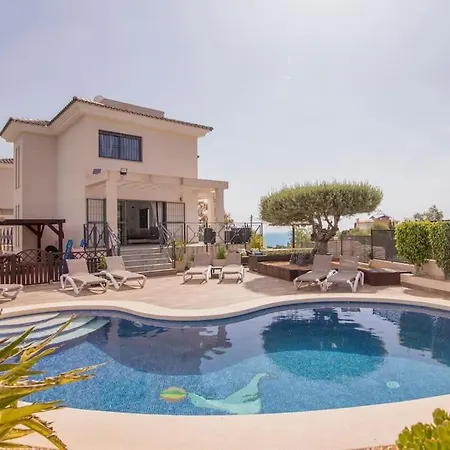 Villa Moderna Con Piscina El Campello Zewnętrze zdjęcie
